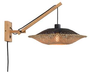 MUZZA NÁSTENNÁ LAMPA KALIMANTAN S PRÍRODNÁ