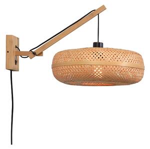MUZZA NÁSTENNÁ LAMPA PALAWAN NATURAL PRÍRODNÁ 40 X 15