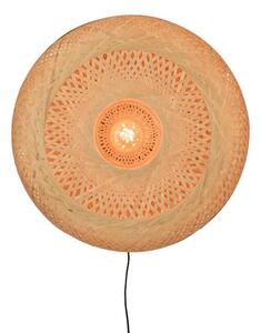 MUZZA NÁSTENNÁ LAMPA PALAWAN L PRÍRODNÁ