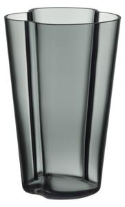 Iittala Váza Aalto 220 mm, dark grey