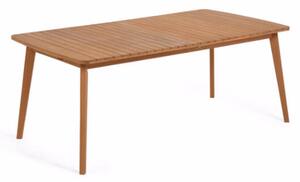 MUZZA ROZKLADACÍ ZÁHRADNÝ STÔL ROSE 183 (240) X 100 CM