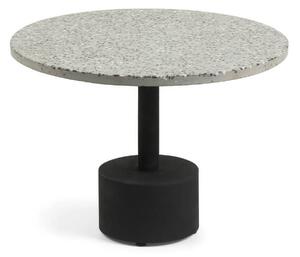 MUZZA ODKLADACÍ STOLÍK MELANO Ø 55 CM sivý