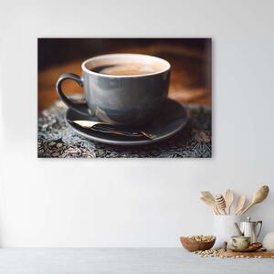 Obraz na plátne Šálka s kávou Rozmery: 60 x 40 cm