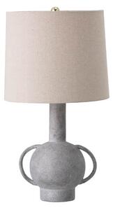 MUZZA STOLNÁ LAMPA FLAVIA sivá