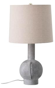 MUZZA STOLNÁ LAMPA FLAVIA sivá