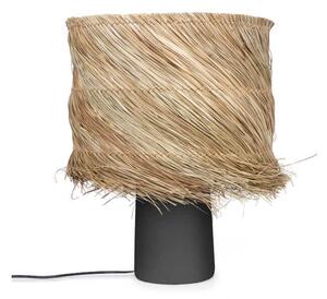 MUZZA STOLNÁ LAMPA AULIA ČIERNA