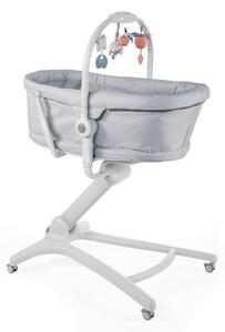 CHICCO Postieľka/lehátko/stolička Baby Hug 4v1 - Grey Re_Lux 79173.5800
