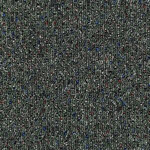Timzo , Koberec metráž New Techno 3547 zelené, na mieru, šíře 4m, zelená, ab (mriežka), chodba / predsieň