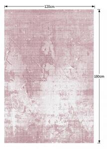 TEMPO Koberec, ružová farba, MARION TYP 3 Rozmer: 120x180 cm
