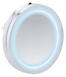 WENKO LED nástenné zrkadlo MOSSO chróm 15x15x3 cm
