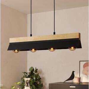 Eglo 900444 - Luster na lanku TARRAFO 4xE27/40W/230V