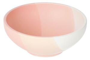 MUZZA Porcelánová miska Aya Ø 24,3 cm ružová