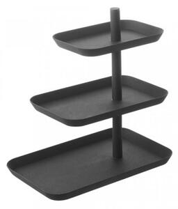 Yamazaki Tower - servírovací stojan 4281 čierny-Yamazaki