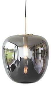 MUZZA Zrkadlová lampa rimor ø 40 cm strieborná