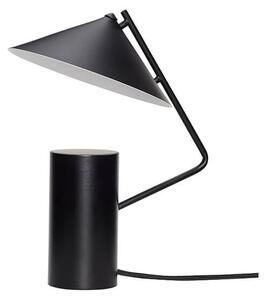MUZZA Stolná lampa vestiga ø 24 cm čierna