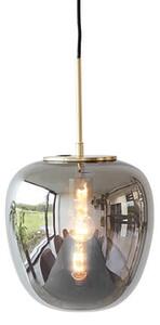 MUZZA Zrkadlová lampa rimor ø 30 cm strieborná