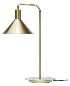 MUZZA Stolná lampa paris ø 37 cm mosadzná