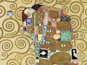 Obrazová reprodukcia Fulfilment (1905-09), Gustav Klimt