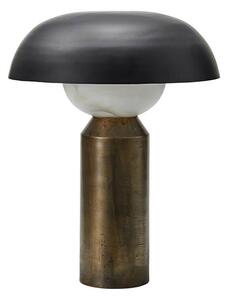 MUZZA Stolná lampa buddy mosadz