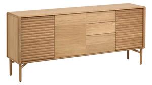 MUZZA Komoda nelon 200 x 86 cm dub