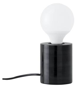 MUZZA Stolná lampa reso čierna