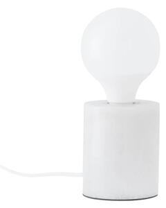 MUZZA Stolná lampa reso biela