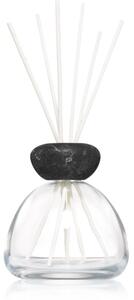 Millefiori Air Design Marble Glass Clear aróma difuzér bez náplne Black Cap 1 ks