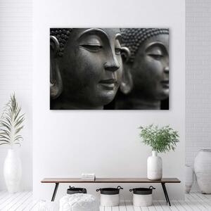Obraz na plátne Postavy Budhu Rozmery: 60 x 40 cm