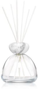 Millefiori Air Design Marble Glass Clear aróma difuzér bez náplne White Cap 1 ks