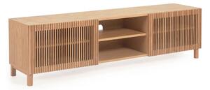 MUZZA Dubový TV stolík Okidoki 180 x 49 cm