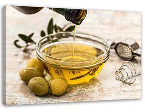 Obraz na plátne Olivový olej Rozmery: 60 x 40 cm