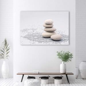 Obraz na plátne Zenové kamene Rozmery: 60 x 40 cm