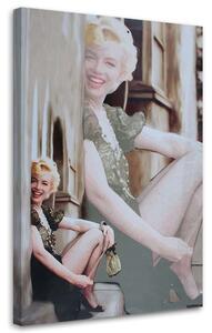 Obraz na plátne Marilyn Monroe - filmová hviezda Rozmery: 40 x 60 cm