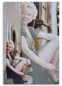Obraz na plátne Marilyn Monroe - filmová hviezda Rozmery: 40 x 60 cm