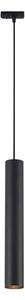 Lindby - Linaro Track Závěsná Lampa H40 Čierna
