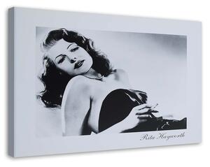 Obraz na plátne Rita Hayworth - portrét divy Rozmery: 60 x 40 cm