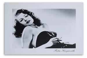 Obraz na plátne Rita Hayworth - portrét divy Rozmery: 60 x 40 cm