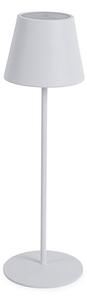 MUZZA Stolná lampa tanel biela