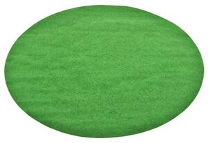 Umelý trávnik s nopmi priemer 95 cm zelený okrúhly