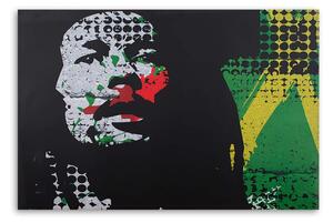 Obraz na plátne Bob Marley - portrét Rozmery: 60 x 40 cm