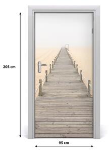 Fototapeta na dvere stezska na pláži 95x205 cm