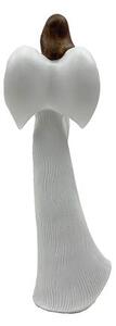 Anjel biely s červeným srdcom 21 cm Prodex JY21101112