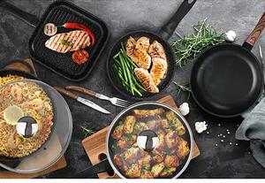 Grande Panvica WOK s pokrievkou ⌀ 32 cm ORION 112979