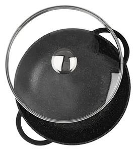 Grande Panvica WOK s pokrievkou ⌀ 32 cm ORION 112979
