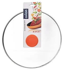 Ochranné sito na panvice a hrnce 29 cm, plastový úchyt ORION 122593