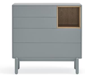 MUZZA KOMODA CORVO SIVÁ 40 X 90 CM