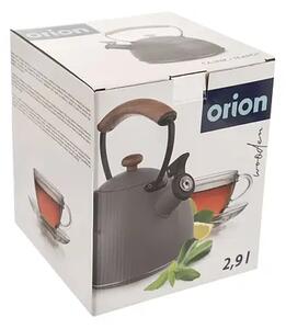 Konvica na čaj s píšťalkou a teplomerom 3,2 l ORION 113521
