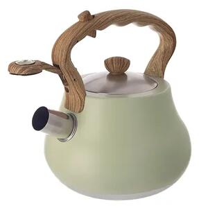 Greenish Kanvica na čaj s píšťalkou 3 l ORION 113522
