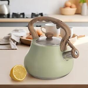 Greenish Kanvica na čaj s píšťalkou 3 l ORION 113522