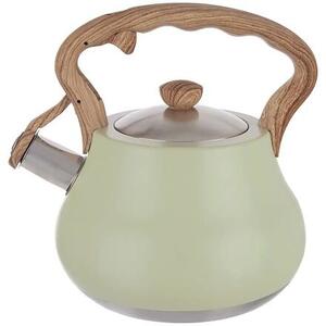 Greenish Kanvica na čaj s píšťalkou 3 l ORION 113522